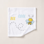 Bee Cool オリジナル バスタオルセット (ウォッシュタオル)