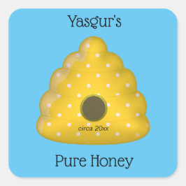 Bee Cool ビーハイブ ピュアハニー スクエアシール