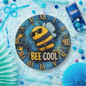 Bee Cool Funny Bee ペーパープレート (パーティー)
