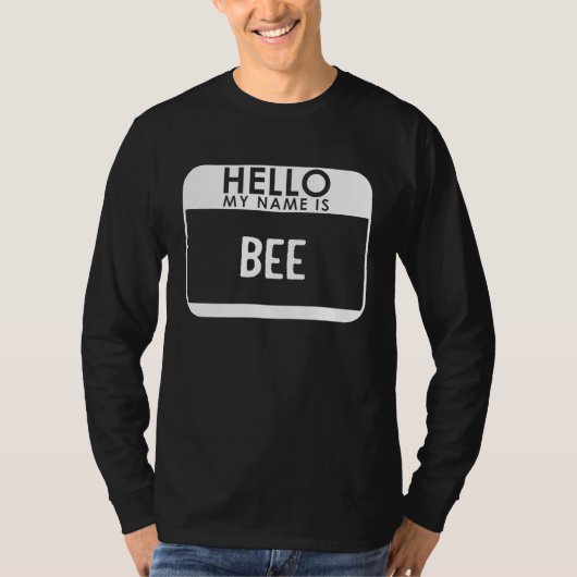 Bee Costume  Easy Last Minute Halloween Beekeeping Tシャツ (正面)
