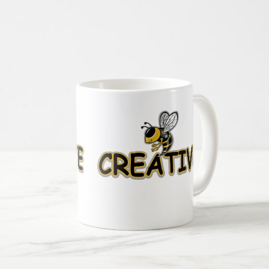 BEE CREATIVE  コーヒーマグカップ (正面右)