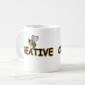 BEE CREATIVE  コーヒーマグカップ (正面左)