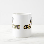 BEE CREATIVE  コーヒーマグカップ (中央)