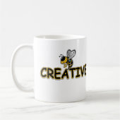 BEE CREATIVE  コーヒーマグカップ (左)