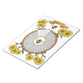 Bee Crix Trackerカスタムメモ帳 ノートパッド (アングル)