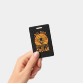 Bee Dad バッジ (手持ち)