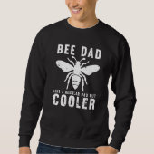 Bee Dad Men Honey Bumble Bee Beekeeping 2 スウェットシャツ (正面)