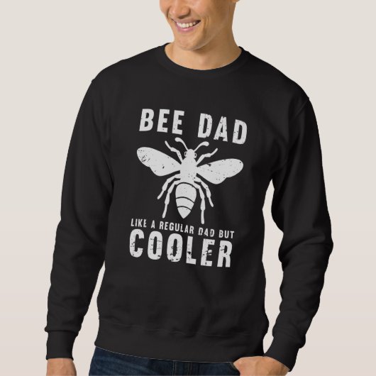Bee Dad Men Honey Bumble Bee Beekeeping 2 スウェットシャツ (正面)