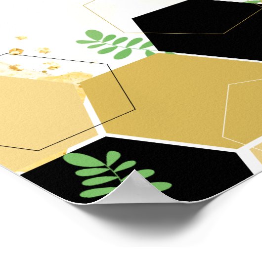 Bee-Day Welcomeポスター ポスター (角)