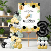 Bee-Day Welcomeポスター ポスター