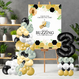 Bee-Day Welcomeポスター ポスター