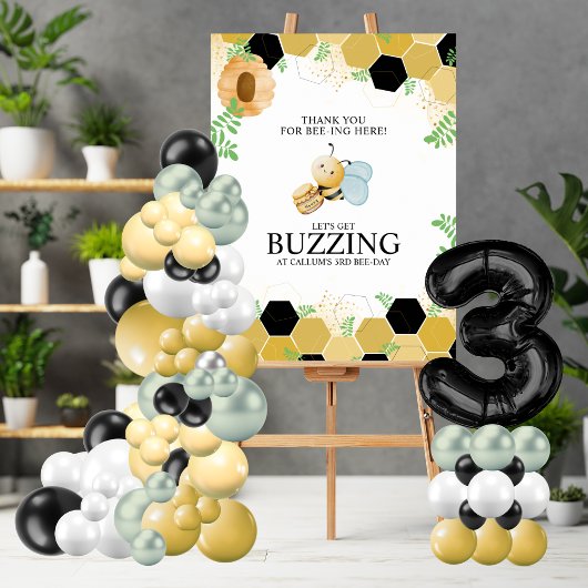 Bee-Day Welcomeポスター ポスター