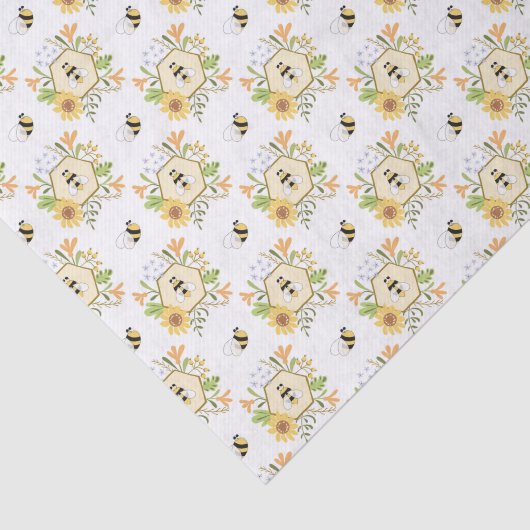 Bee Decoupage 薄葉紙 (詳細)