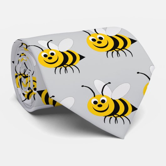 Bee Design ネクタイ (ロール)