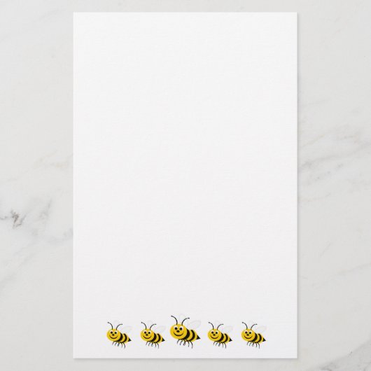 Bee Design 便箋 (正面)