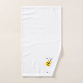 Bee Design Monogrammed バスタオルセット (ハンドタオル)
