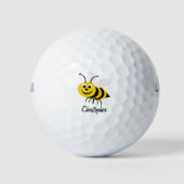 Bee Design Personalised ゴルフボール (正面)