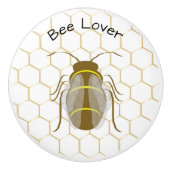 Bee Design Personalised セラミックノブ (正面)