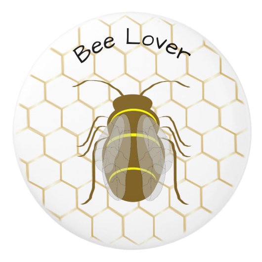 Bee Design Personalised セラミックノブ (正面)