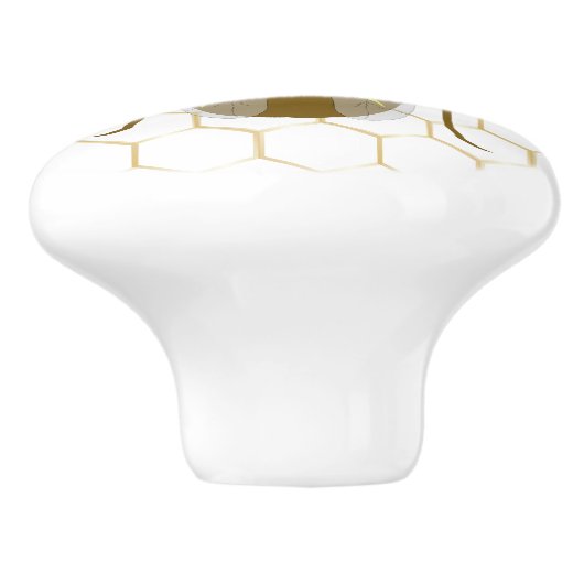 Bee Design Personalised セラミックノブ (側面)