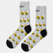 Bee Design Personalised ソックス (左)