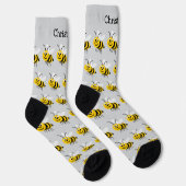 Bee Design Personalised ソックス (右)