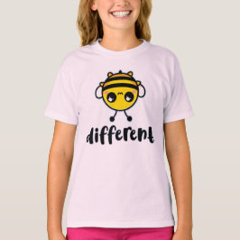 Bee Different  Tシャツ