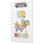 Bee ERナースクリップボード クリップボード (左)