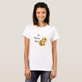 Bee Fabulous Darlin' - ミツバチ Tシャツ (正面フル)