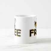 BEE FREE コーヒーマグカップ (中央)