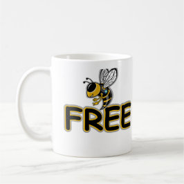 BEE FREE コーヒーマグカップ