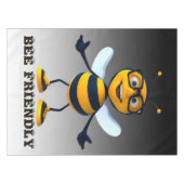 Bee Friendly Bee Gifts ,I Love Bee,Beekeeping Gift テーブルクロス (正面(横))