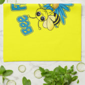 Bee Friends キッチンタオル (折り畳み)