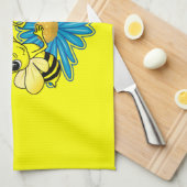 Bee Friends キッチンタオル (四つ折り)