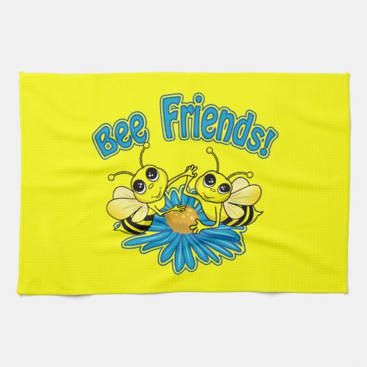 Bee Friends キッチンタオル (横)