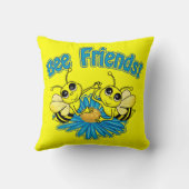 Bee Friends クッション (裏面)
