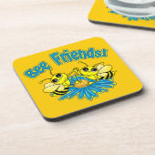 Bee Friends コースター (左側)