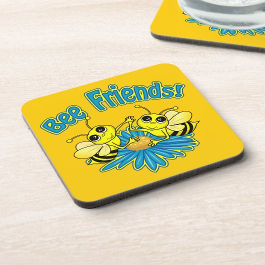 Bee Friends コースター (左側)