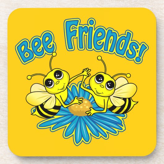 Bee Friends コースター (正面)