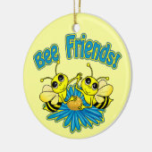 Bee Friends セラミックオーナメント (左)
