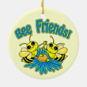 Bee Friends セラミックオーナメント (裏面)