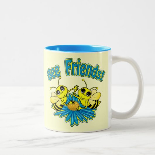 Bee Friends ツートーンマグカップ (右)