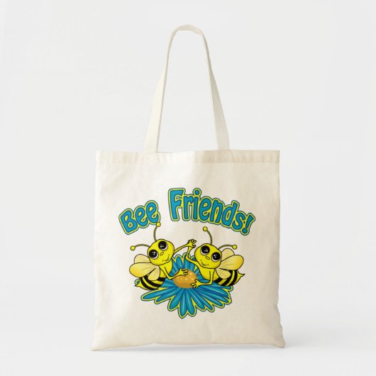 Bee Friends トートバッグ (正面)