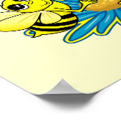 Bee Friends ポスター (角)