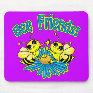 Bee Friends マウスパッド