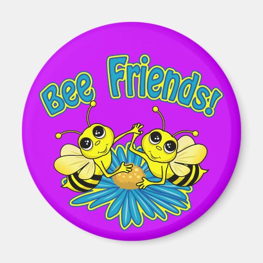 Bee Friends マグネット (正面)