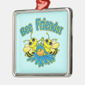 Bee Friends メタルオーナメント (左)