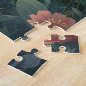 Bee Garden Puzzle with Wildflowers and Nature Scen ジグソーパズル (側面)