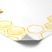 Bee Genderが男の子または女の子のグラフを表示 ポスター (角)