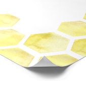 Bee Genderが男の子または女の子のグラフを表示 ポスター (角)